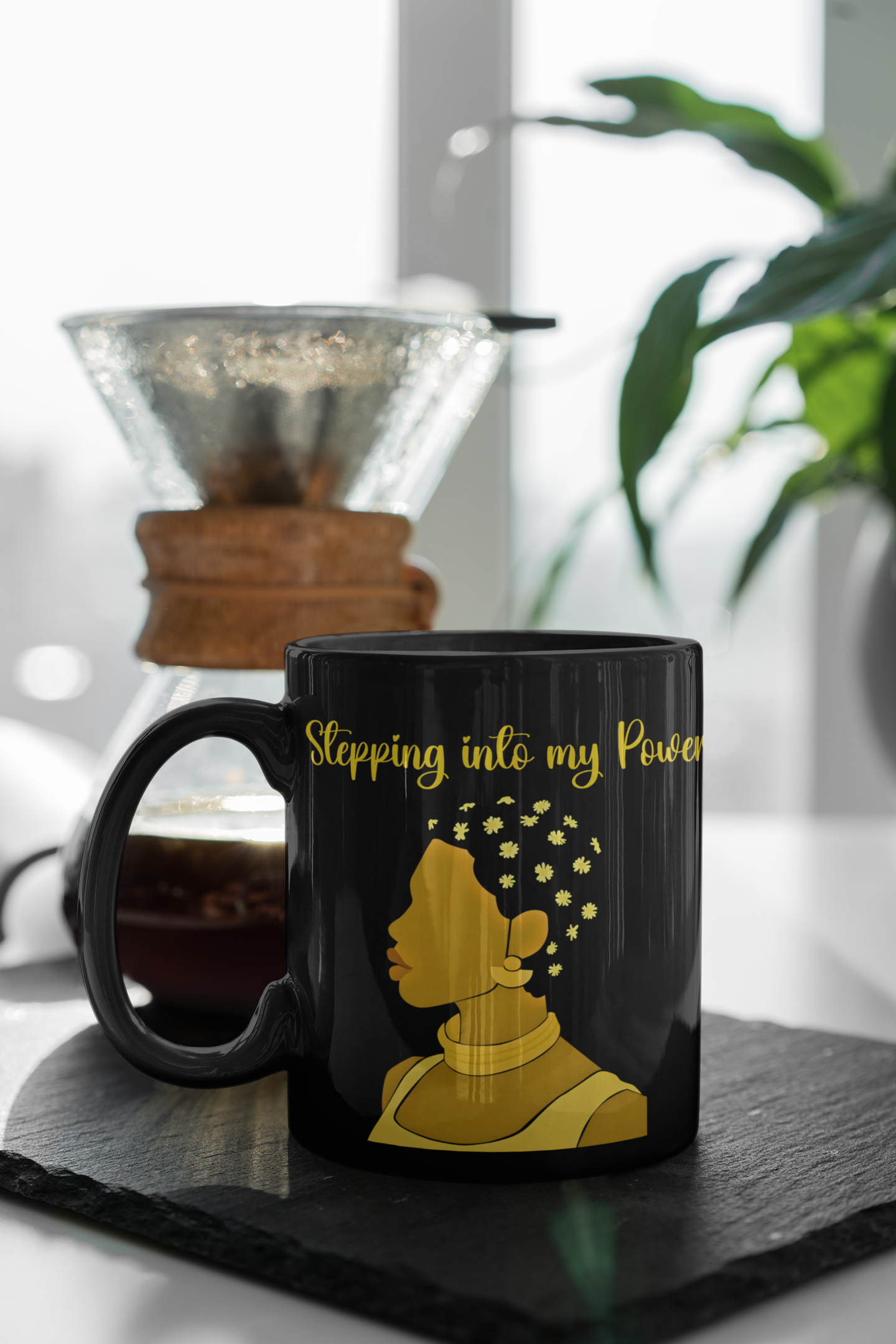 Stepping into Power Mug