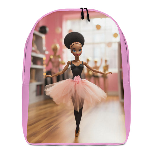 Ballerina Dream Doll Backpack