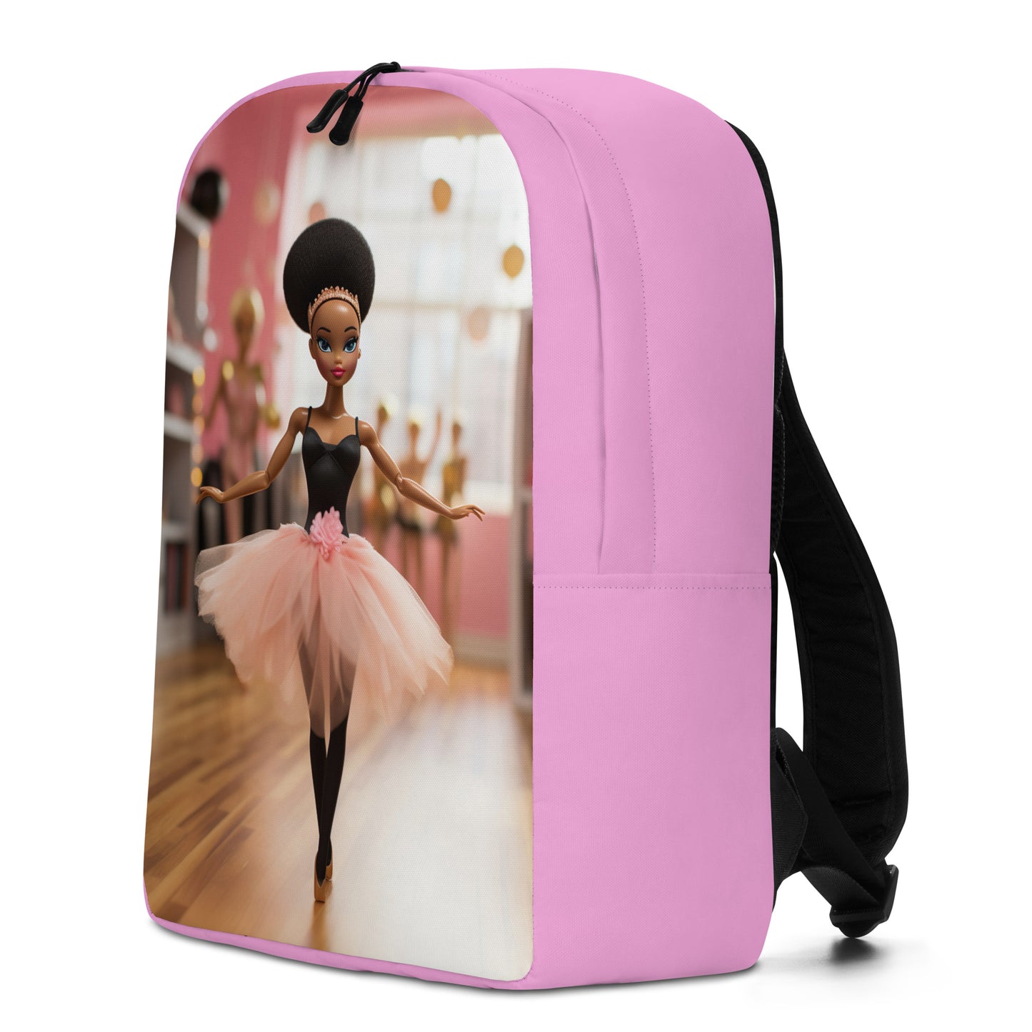 Ballerina Dream Doll Backpack