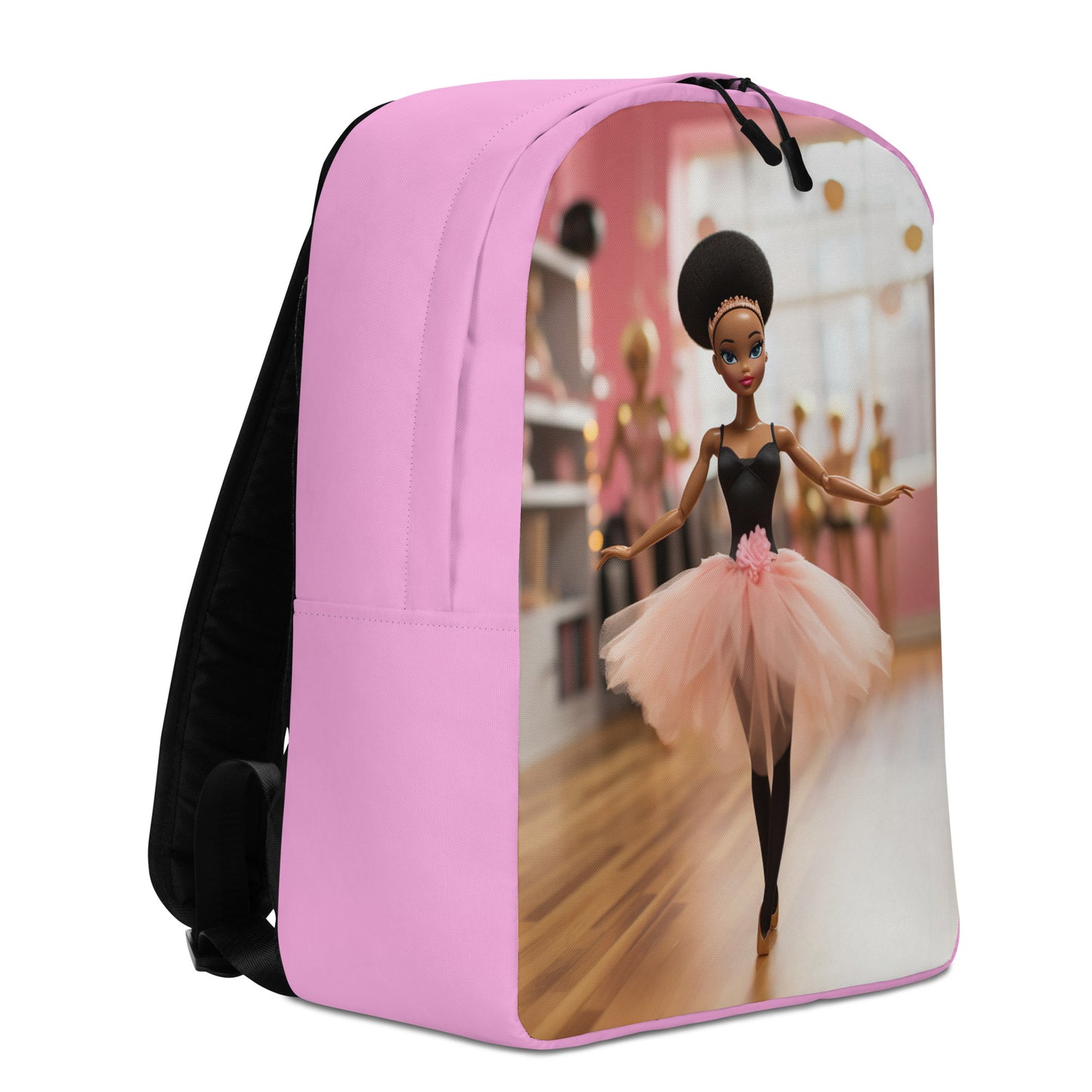 Ballerina Dream Doll Backpack