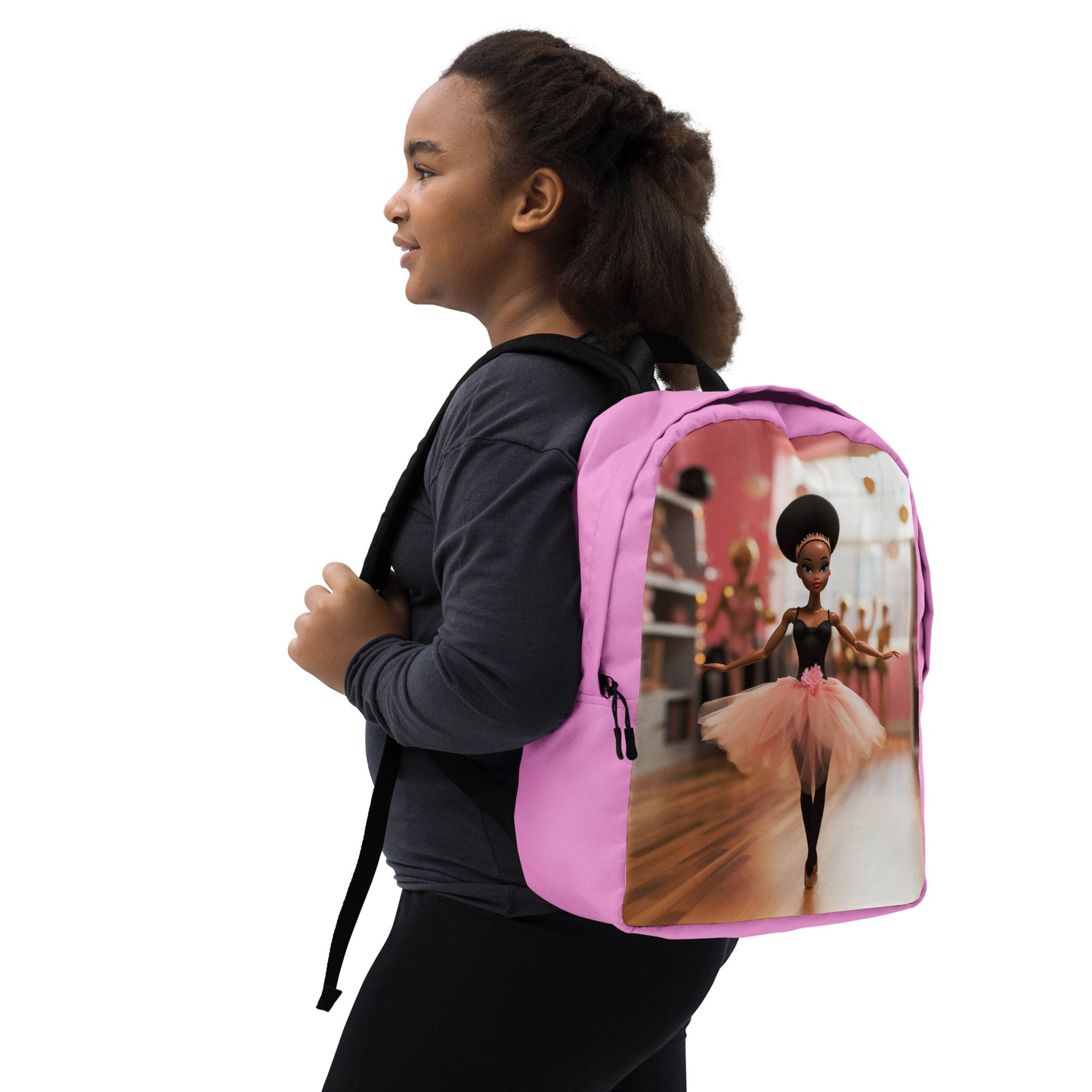 Ballerina Dream Doll Backpack