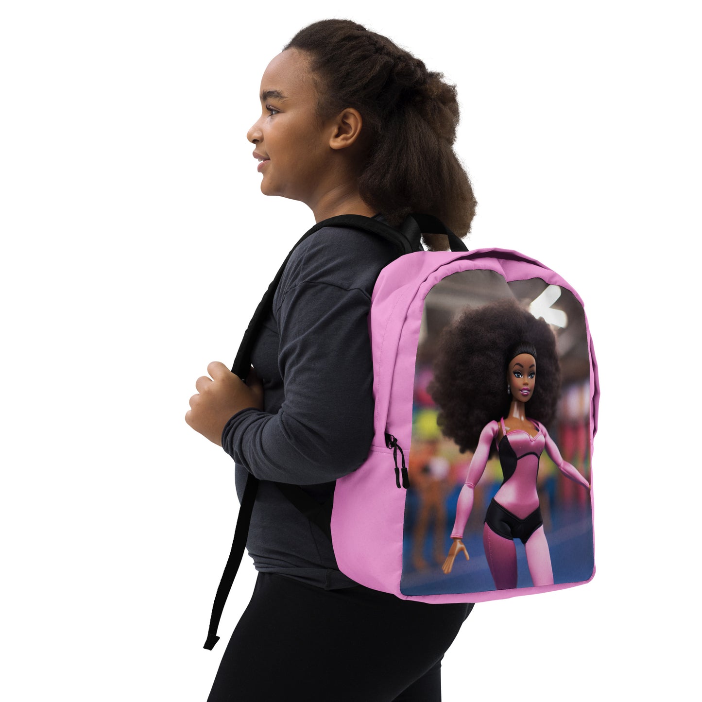 Gymnast Dream Doll Backpack