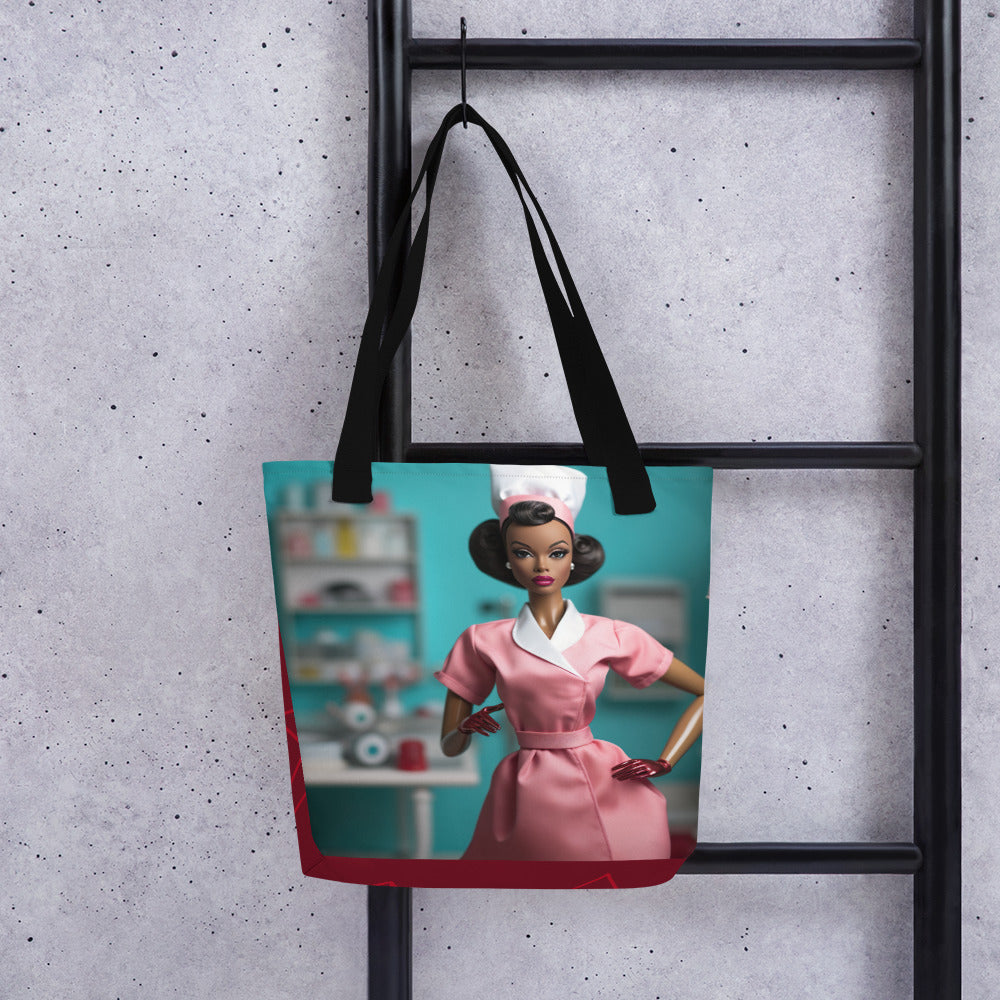 Nurse Dream Doll Tote bag