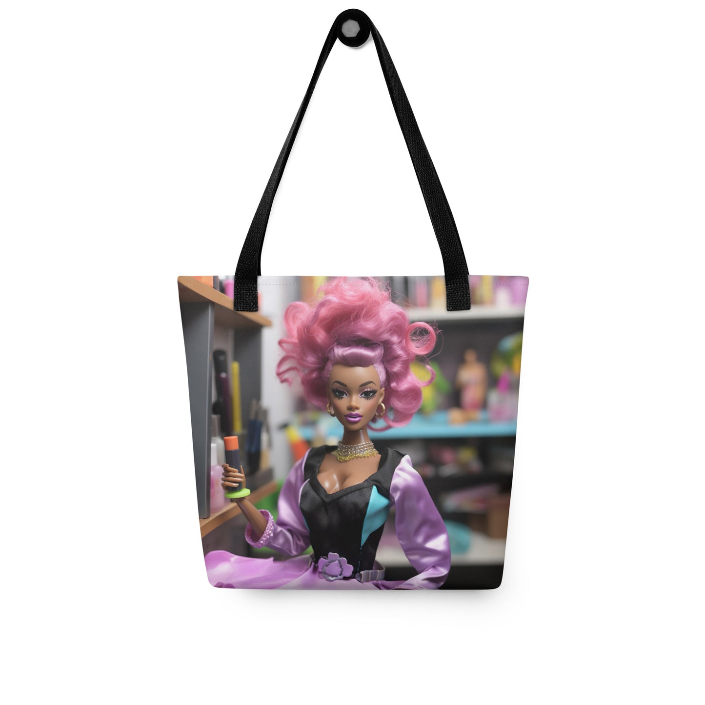 Hair Stylist Dream Doll Tote bag