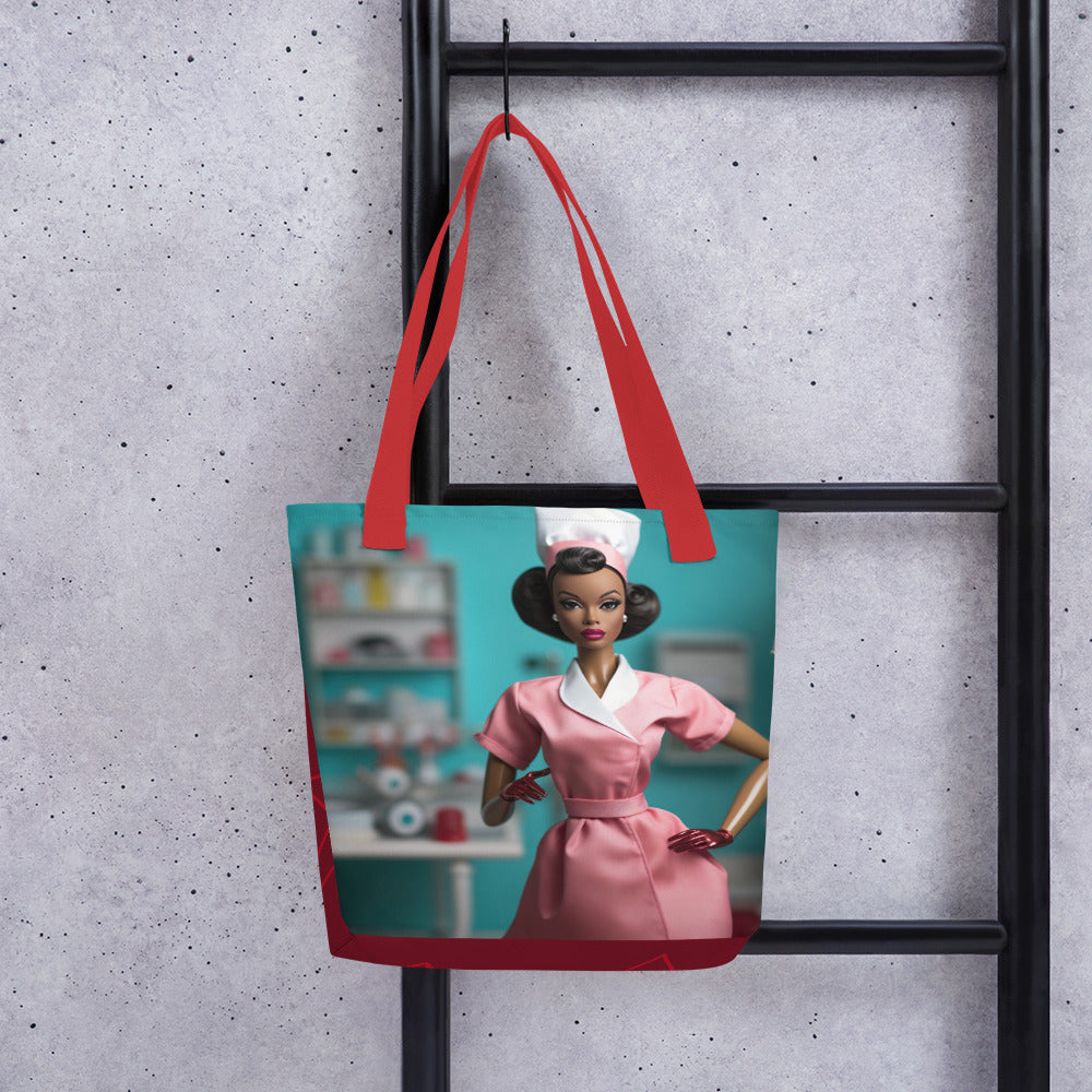 Nurse Dream Doll Tote bag