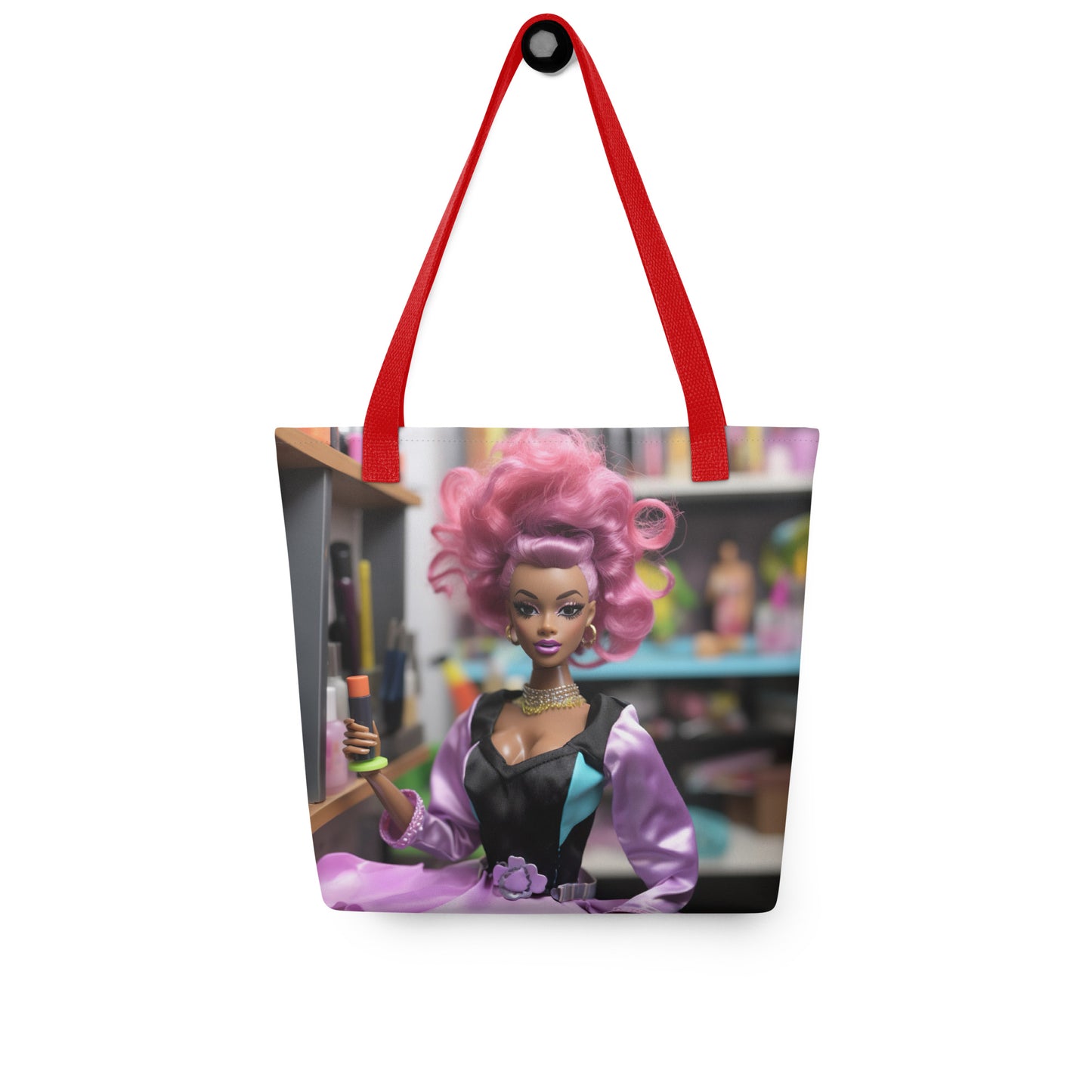 Hair Stylist Dream Doll Tote bag