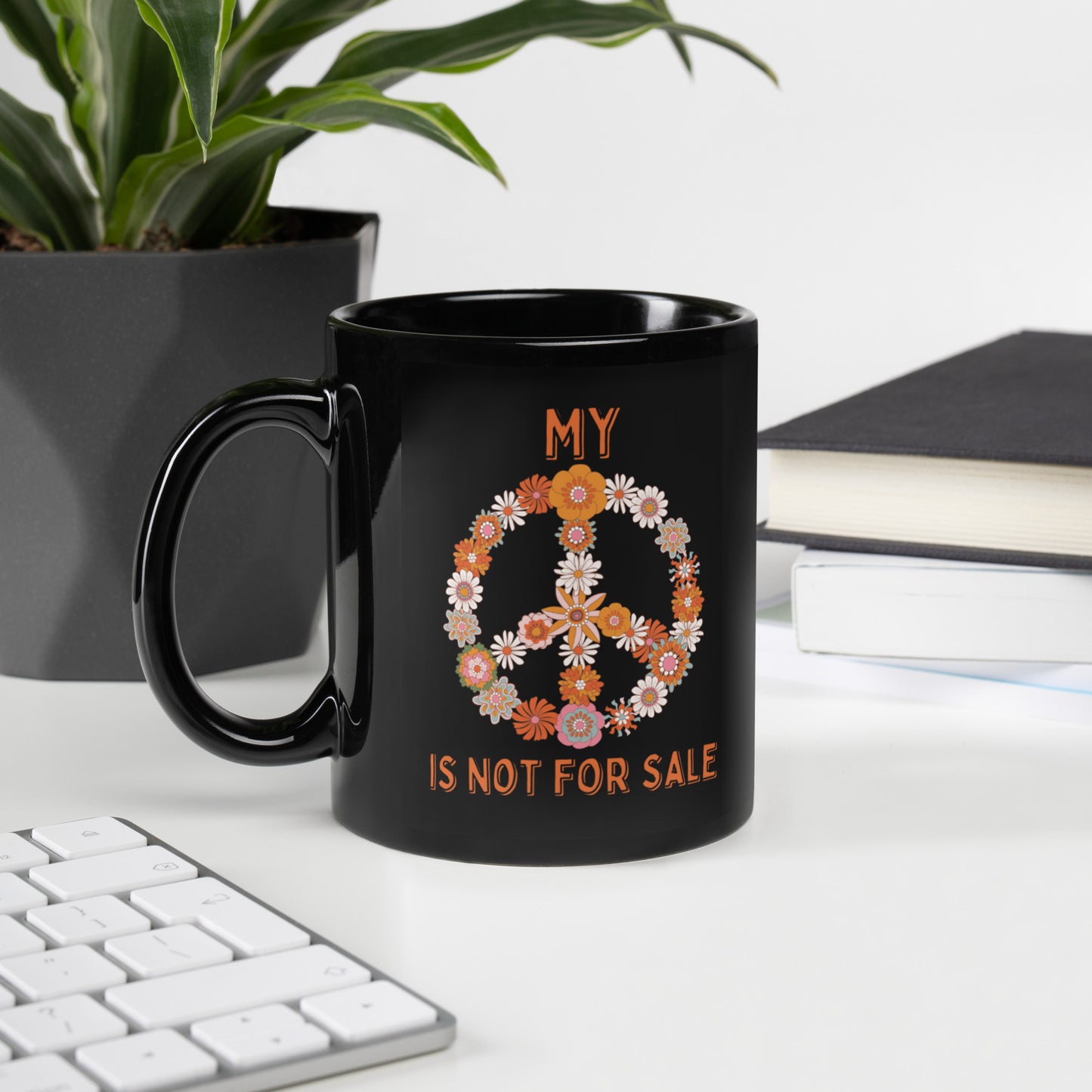 My Peace is Not for Sale Mug