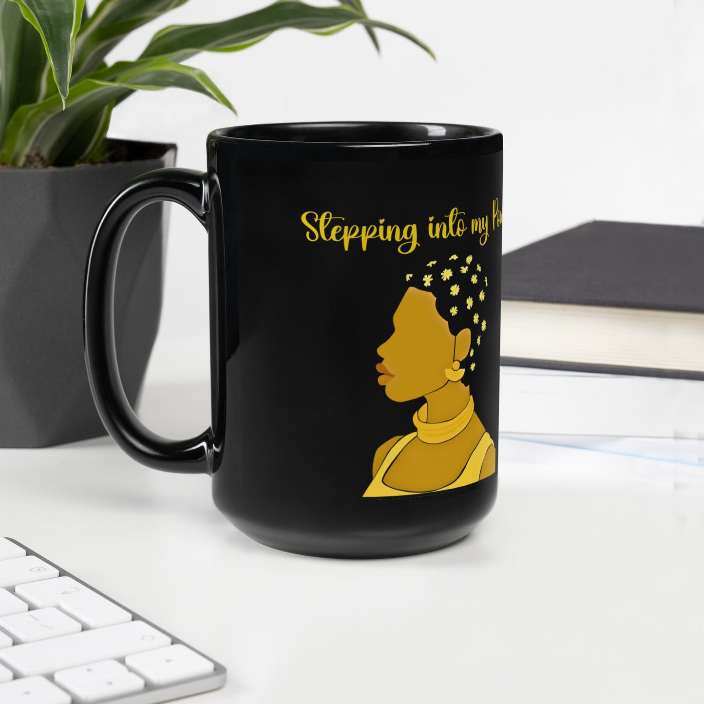 Stepping into Power Mug