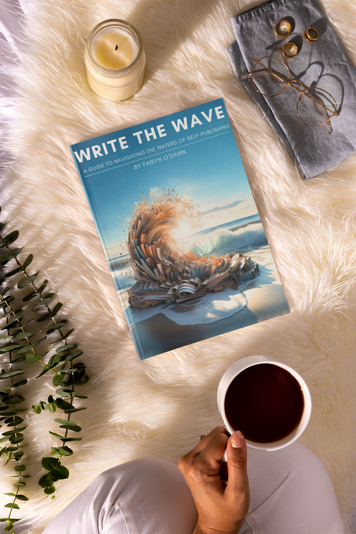 Write the Wave: A Guide to Navigating the Waters of Self-Publishing EBOOK