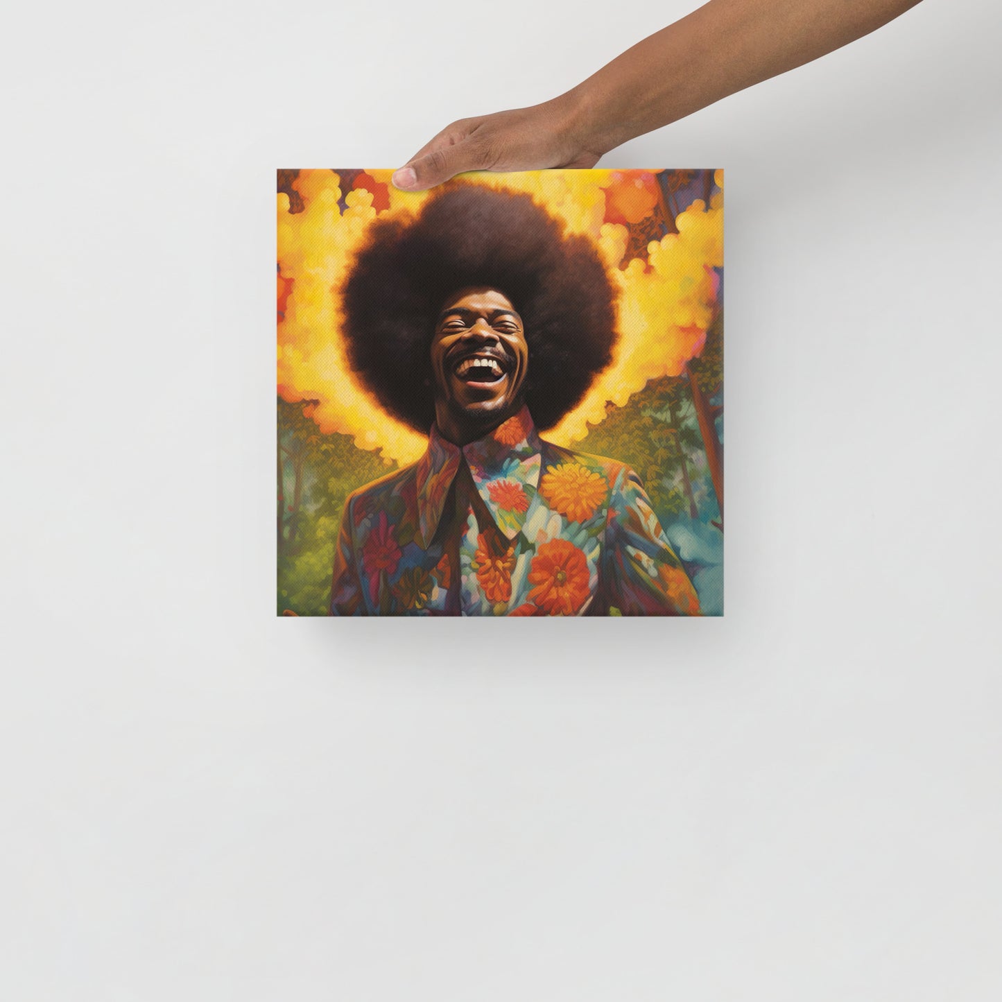 Trippy Man TYRONE Canvas