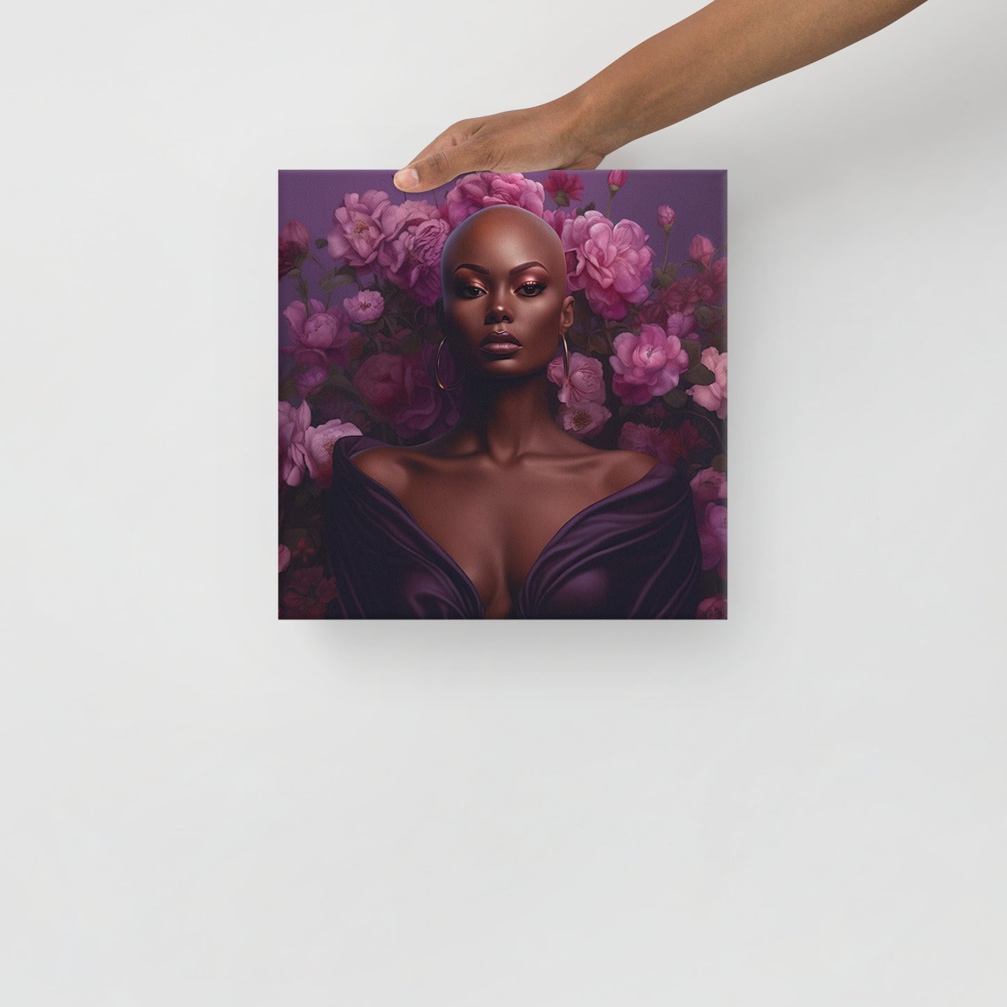 Purple Reign ANYA Canvas