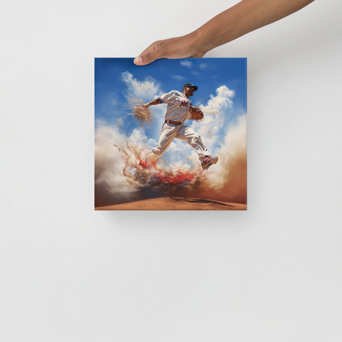 Air Baseball Canvas