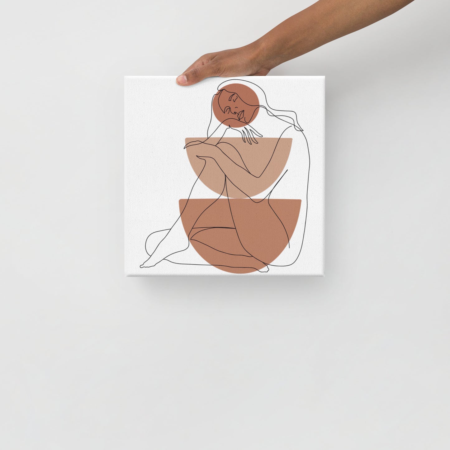 Nude Nouveau Wall Art