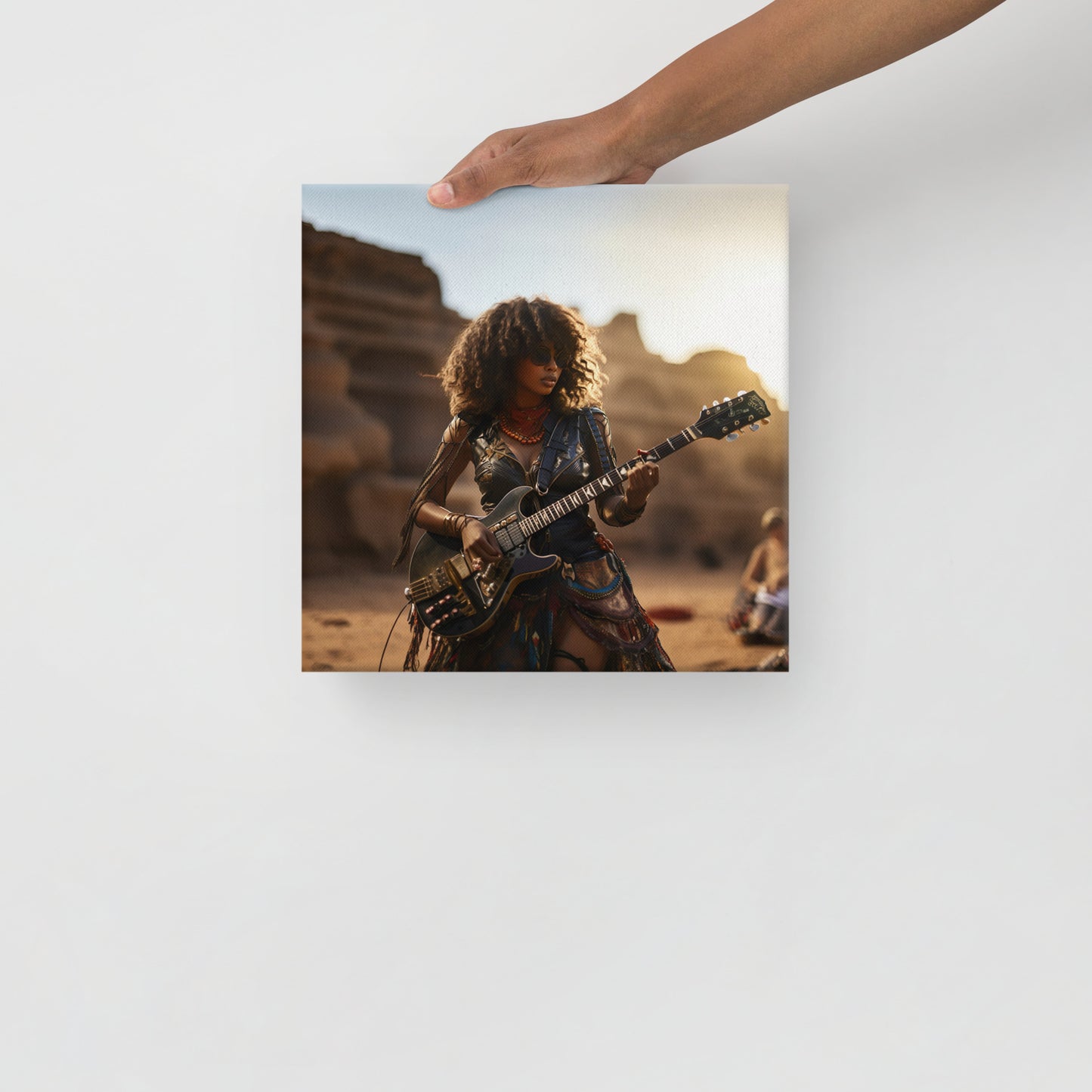 Journey Desert Wall Art