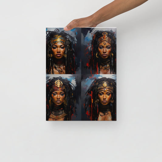 Girl Power Tribe Canvas