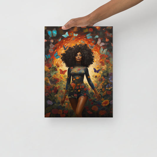 Butterfly MARIAH Canvas