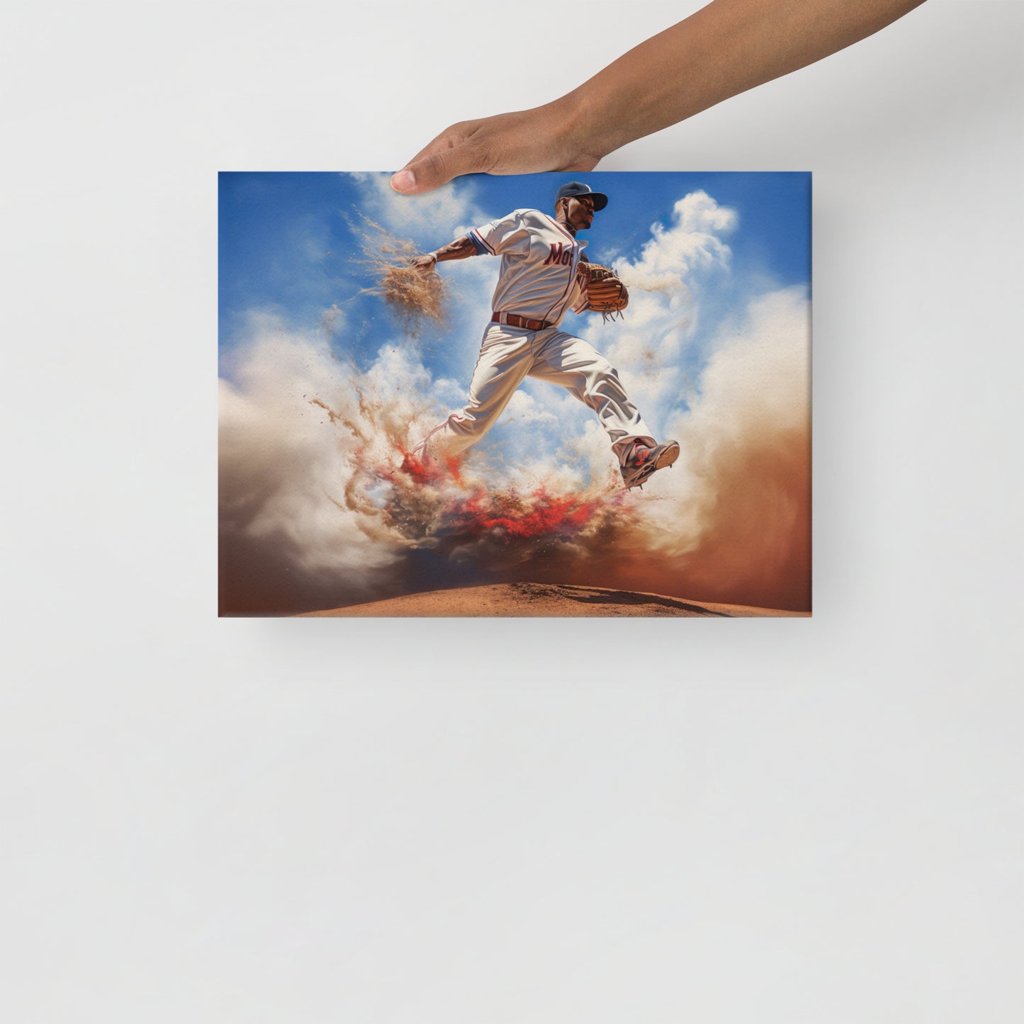 Air Baseball Canvas