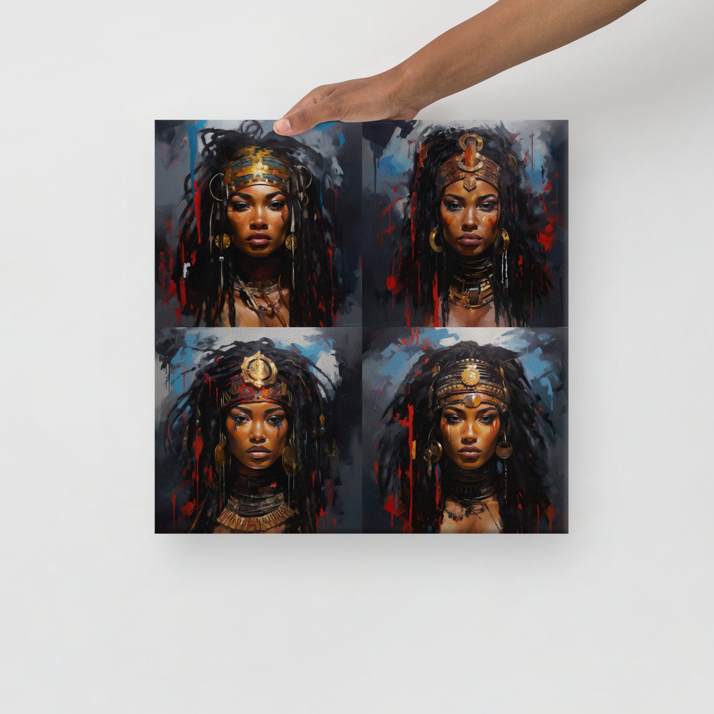 Girl Power Tribe Canvas