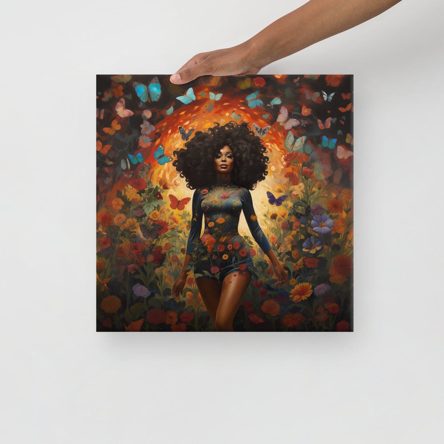 Butterfly MARIAH Canvas