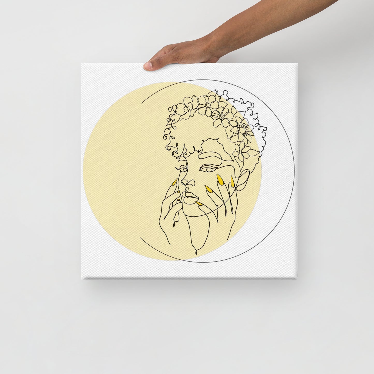 Golden Reflections Wall Art