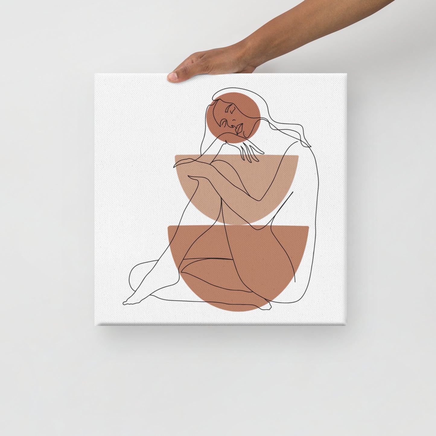 Nude Nouveau Wall Art