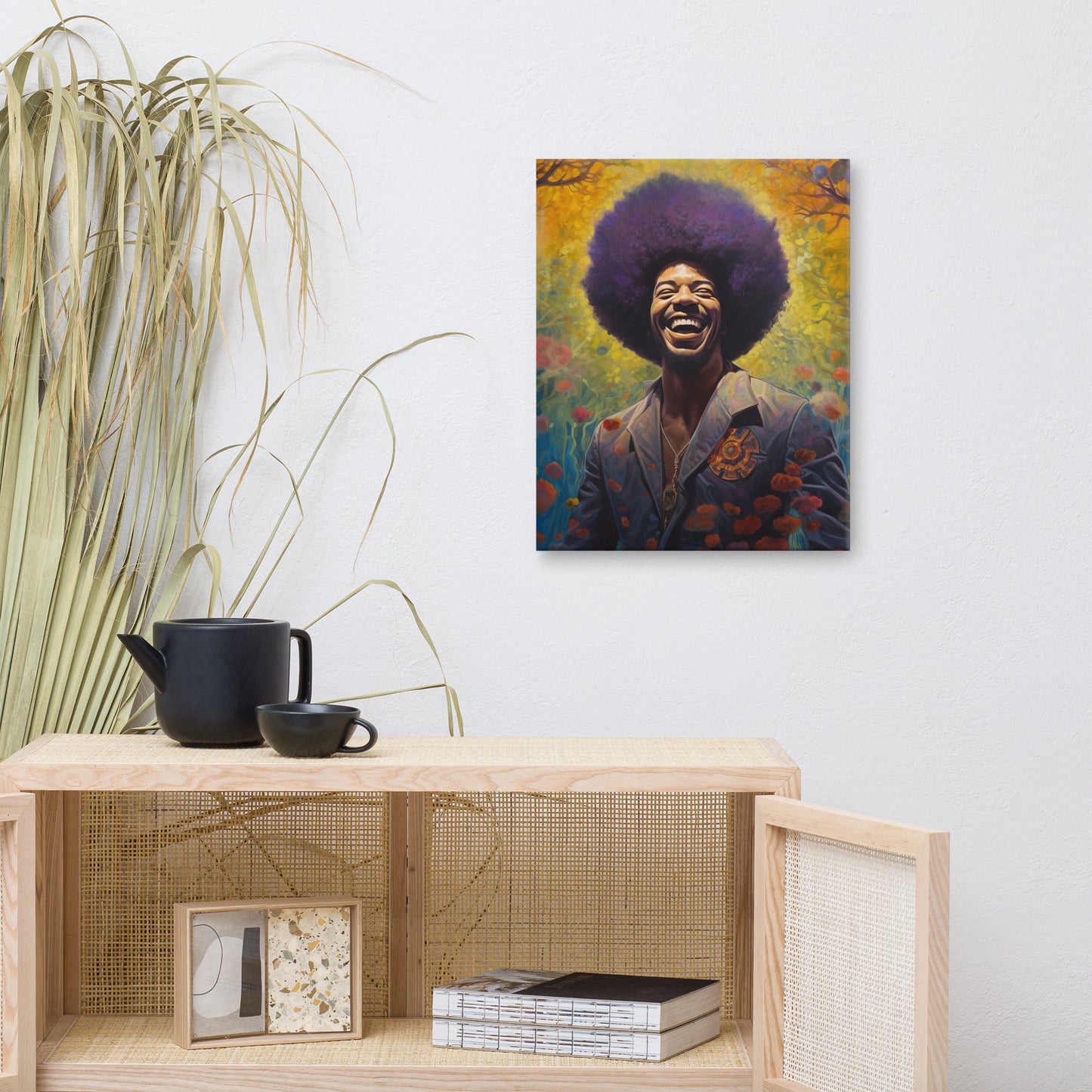 Groovy Man SOLO Canvas