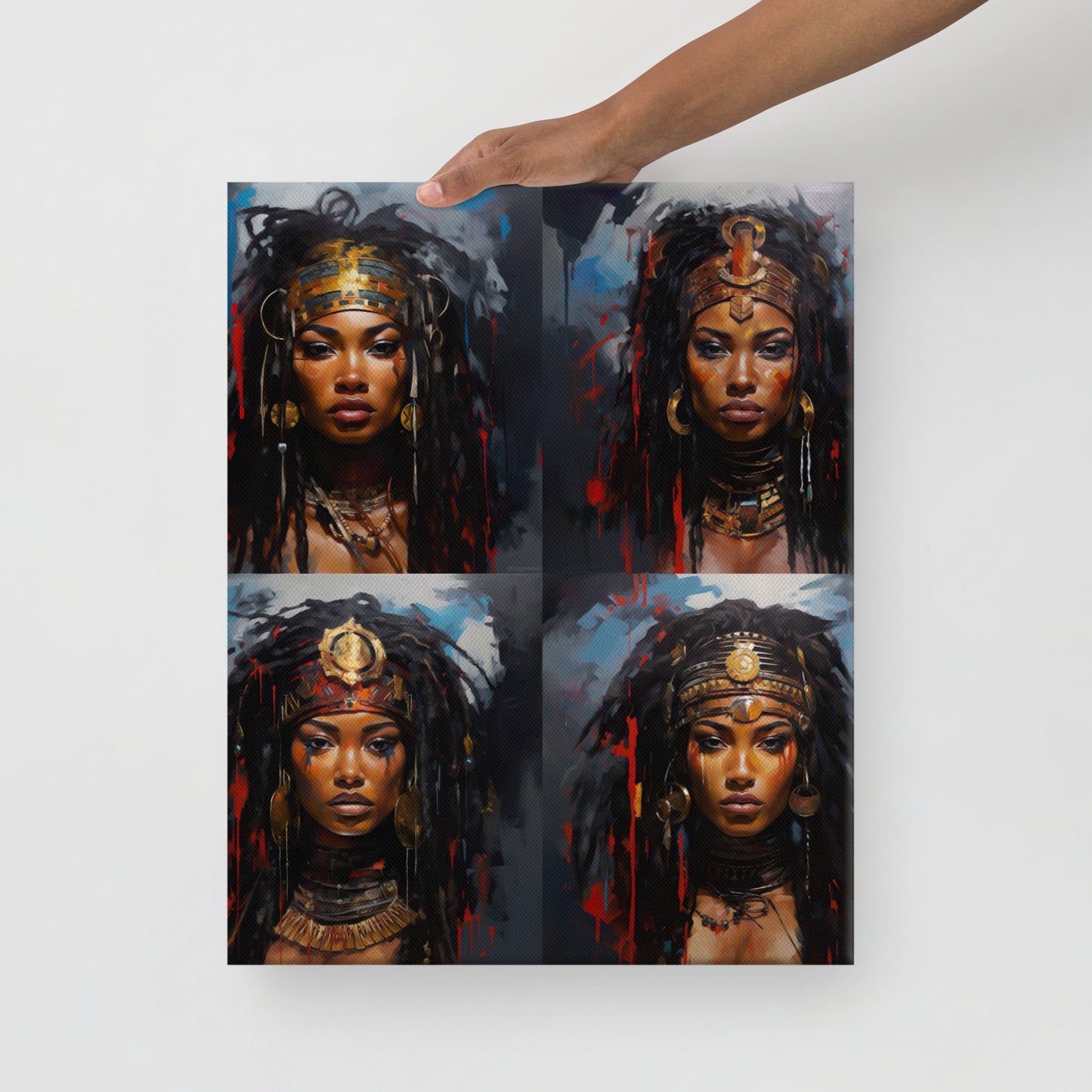 Girl Power Tribe Canvas