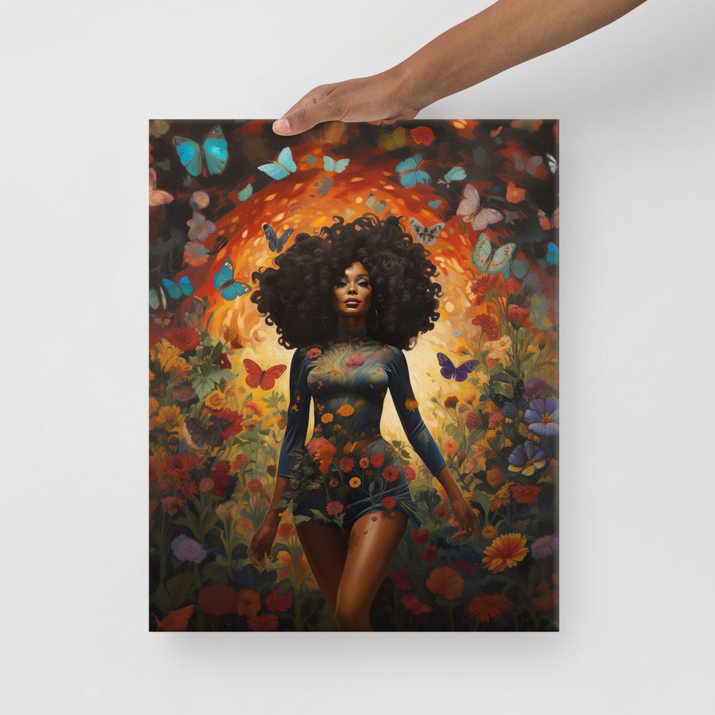 Butterfly MARIAH Canvas