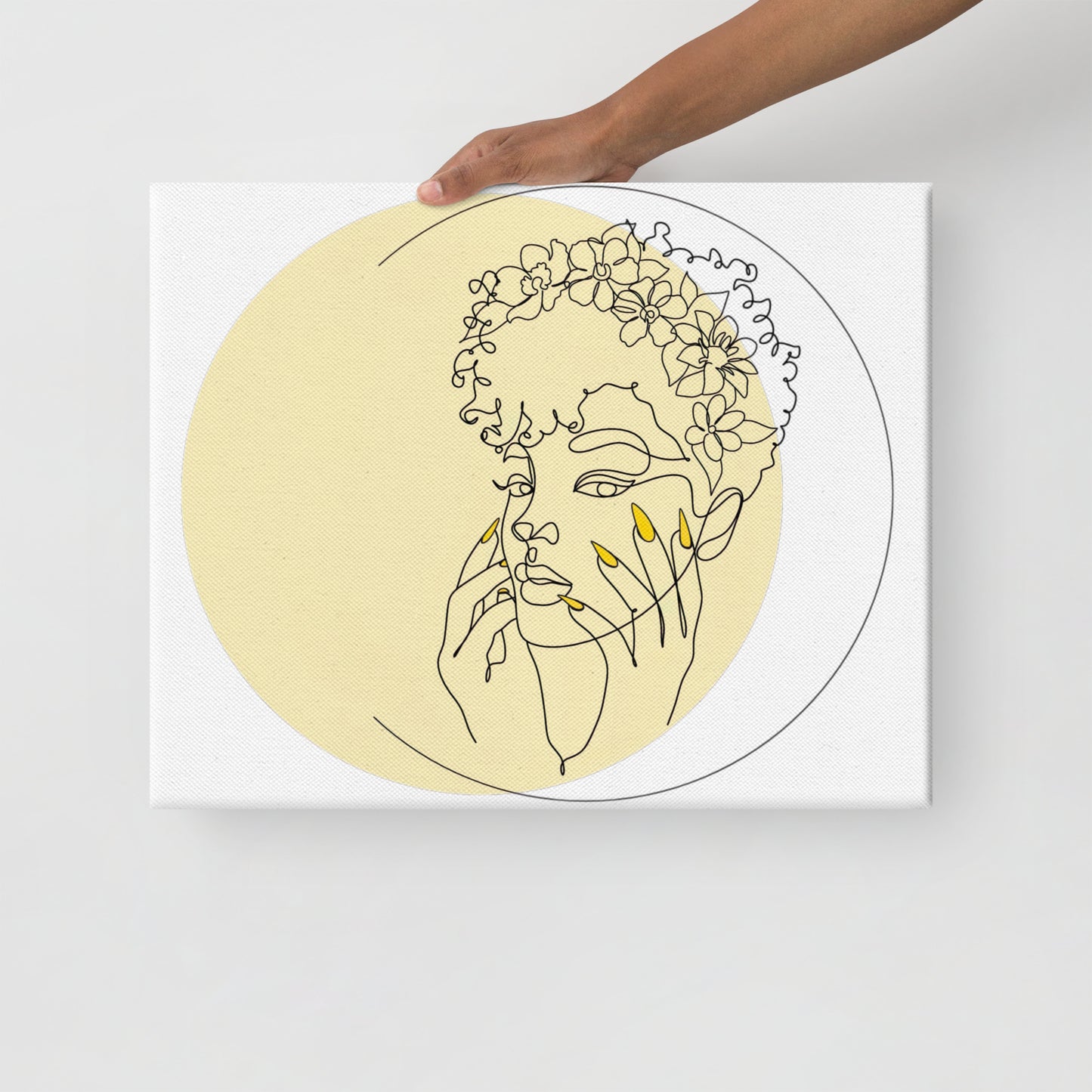 Golden Reflections Wall Art