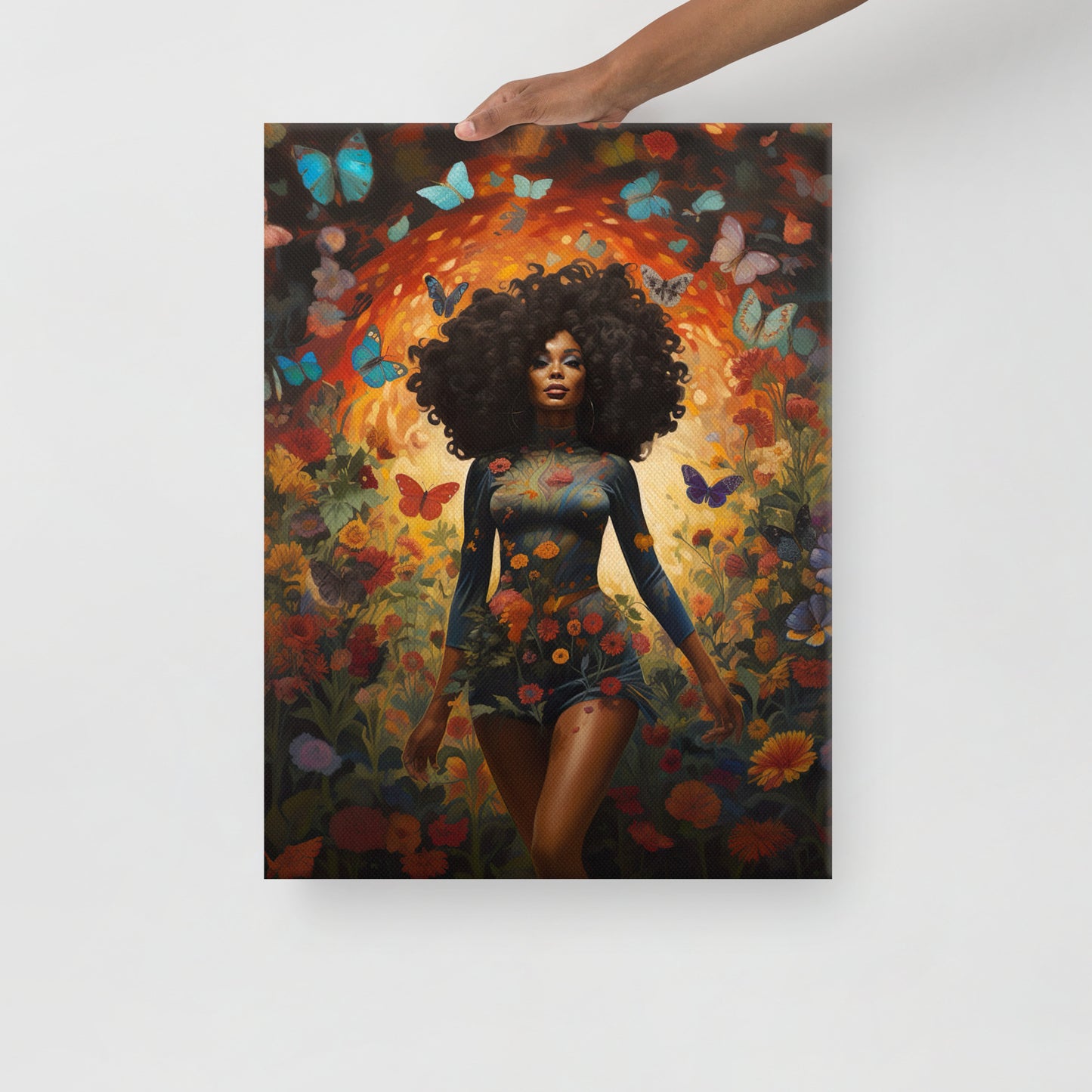 Butterfly MARIAH Canvas