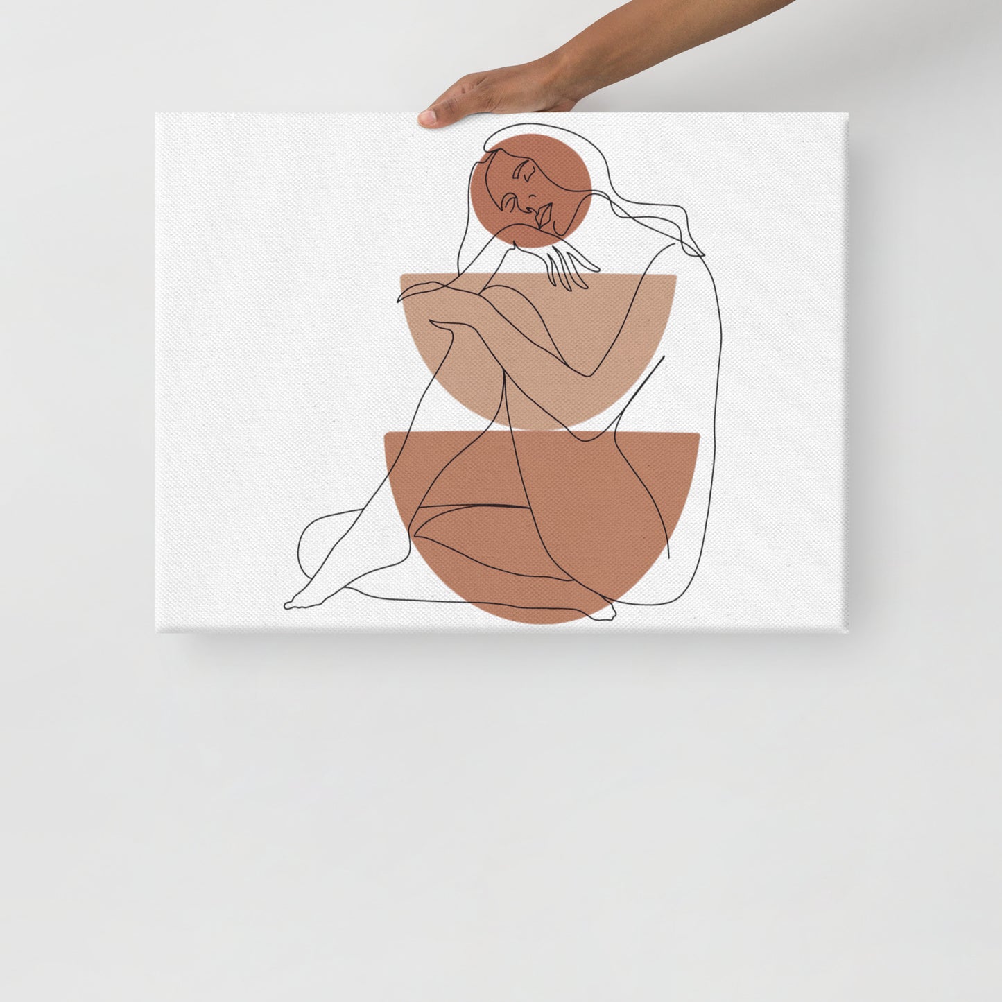 Nude Nouveau Wall Art