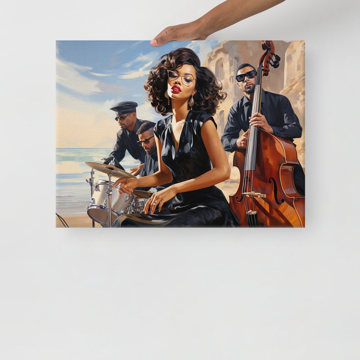 Beachside Groove Wall Art