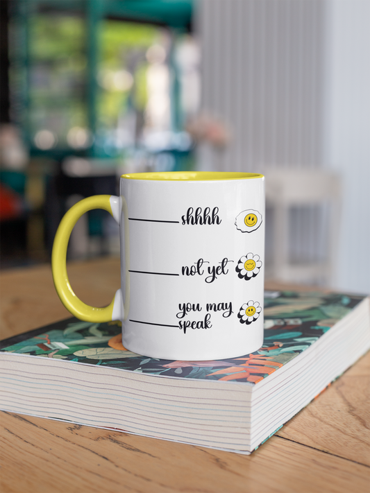 Sunflower Color Mug