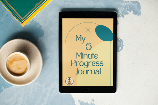 My 5 Minute Progress Journal (FREE GIFT)