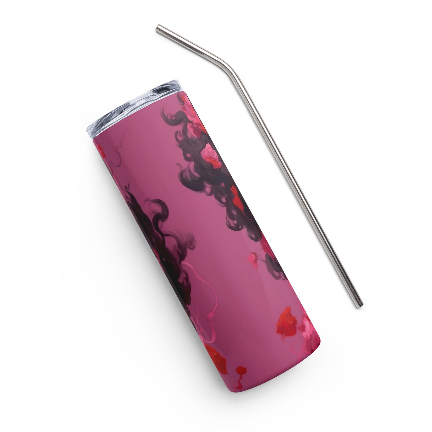 Pink Flower Girl SARAI Tumbler