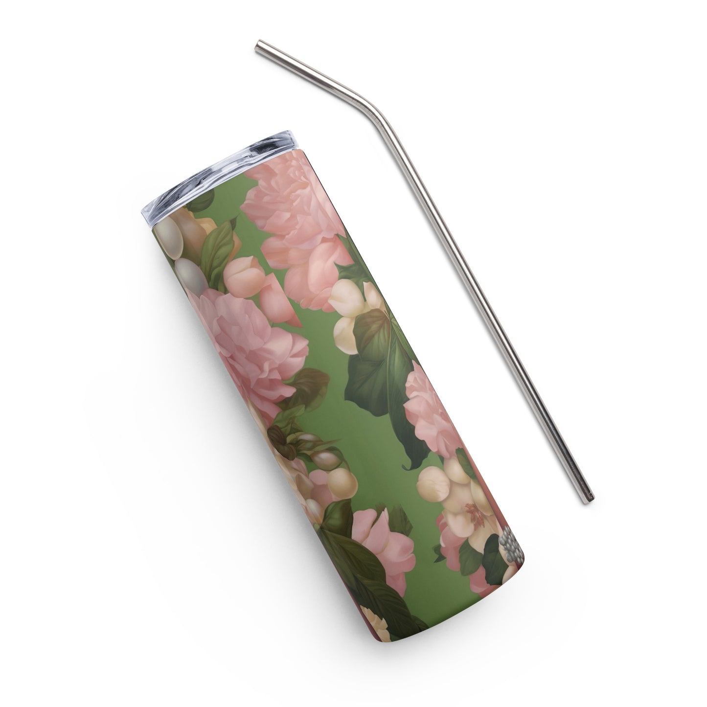 Pink and Green Pearl ROBIN Tumbler