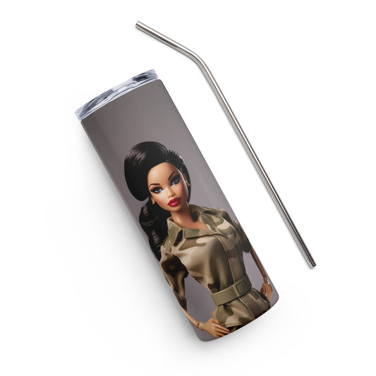 Military Dream Doll Tumbler