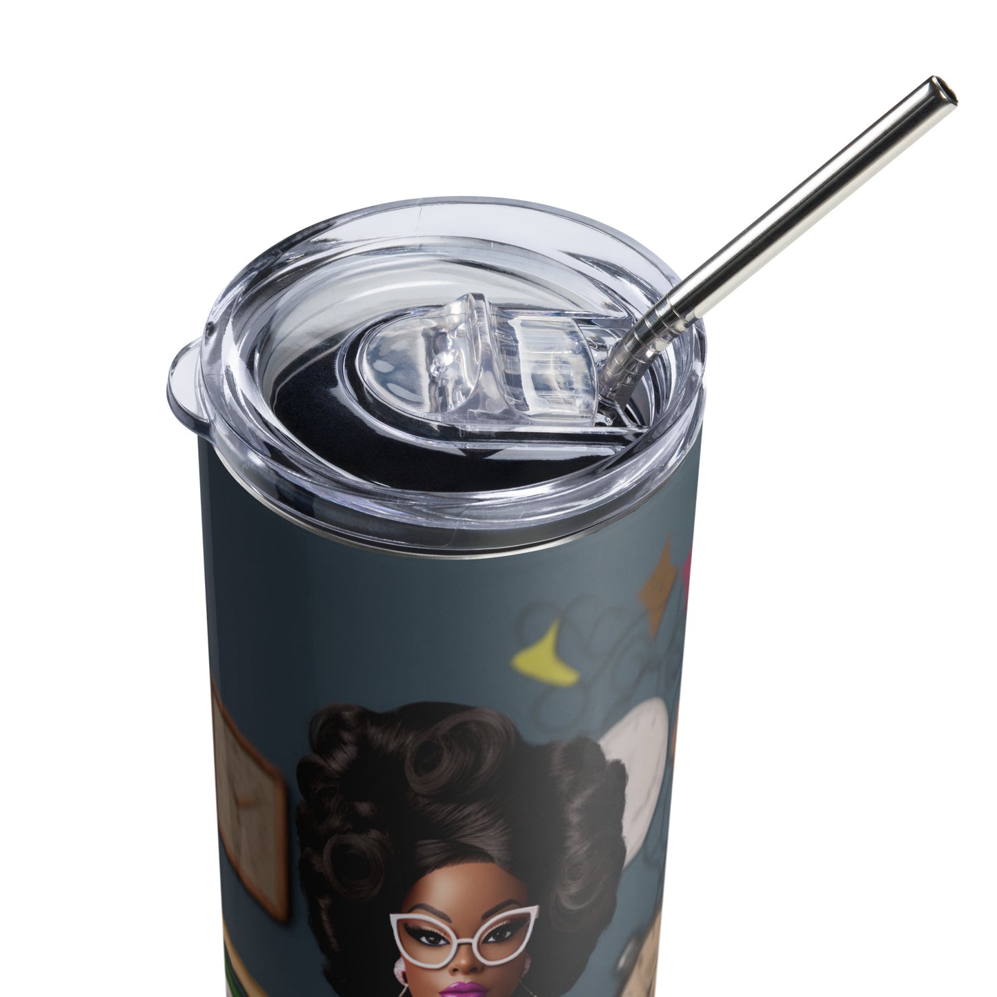 Educator Dream Doll Tumbler