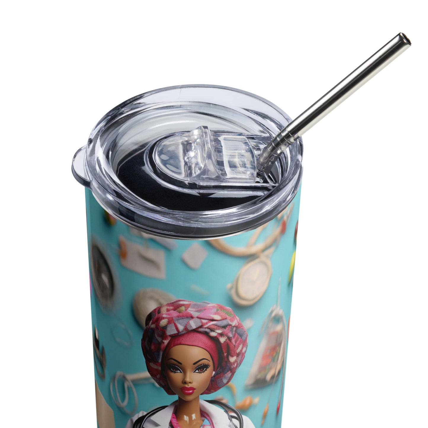 Doctor Dream Doll Tumbler