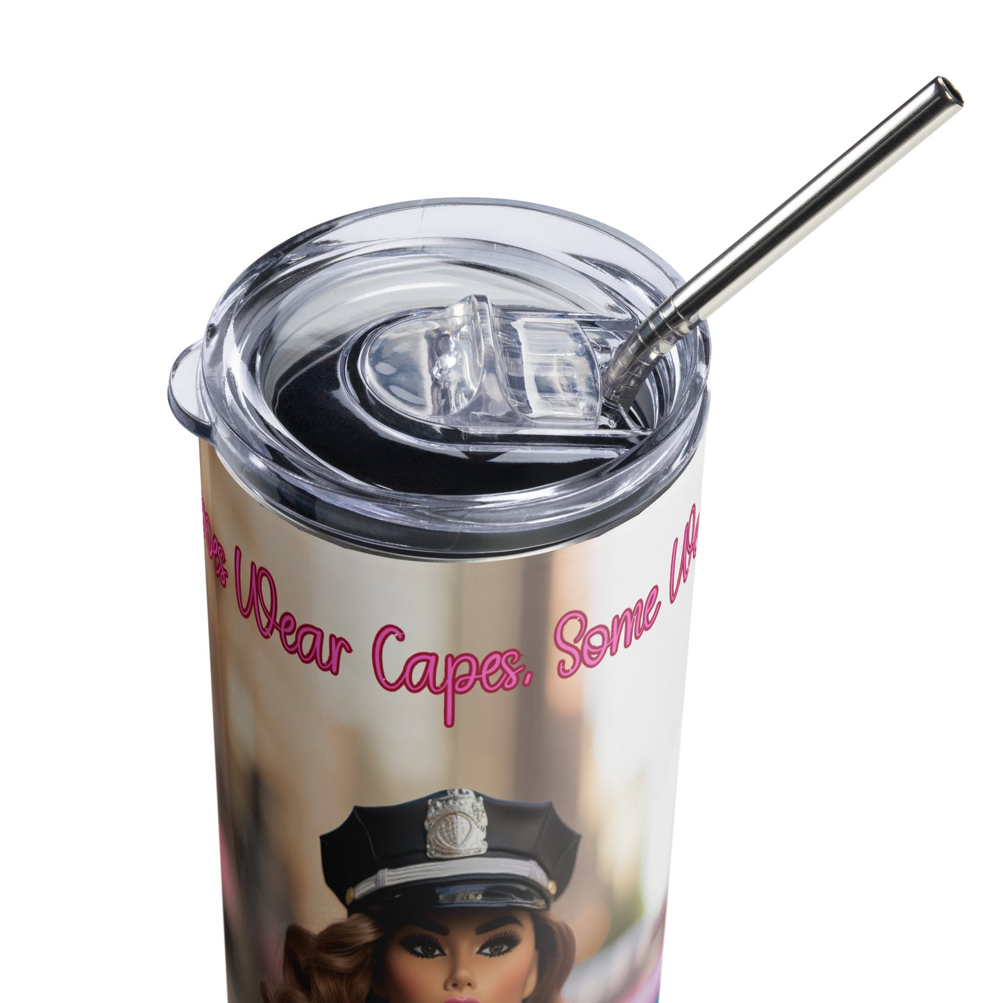 Officer Dream Doll Tumbler