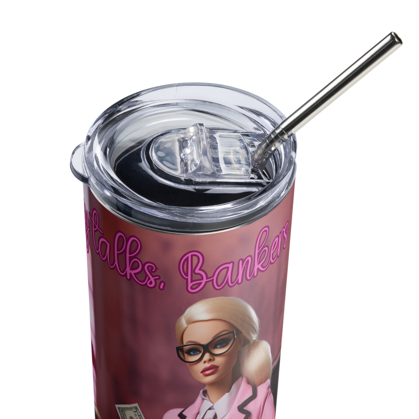 Banker Dream Doll tumbler