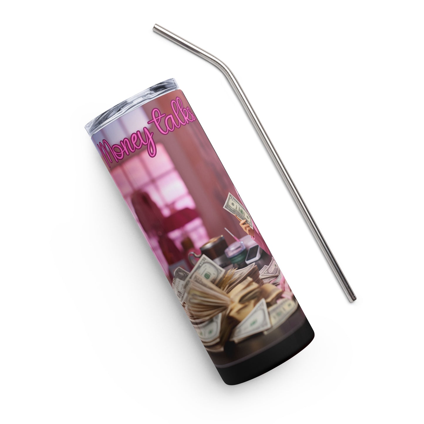 Banker Dream Doll tumbler