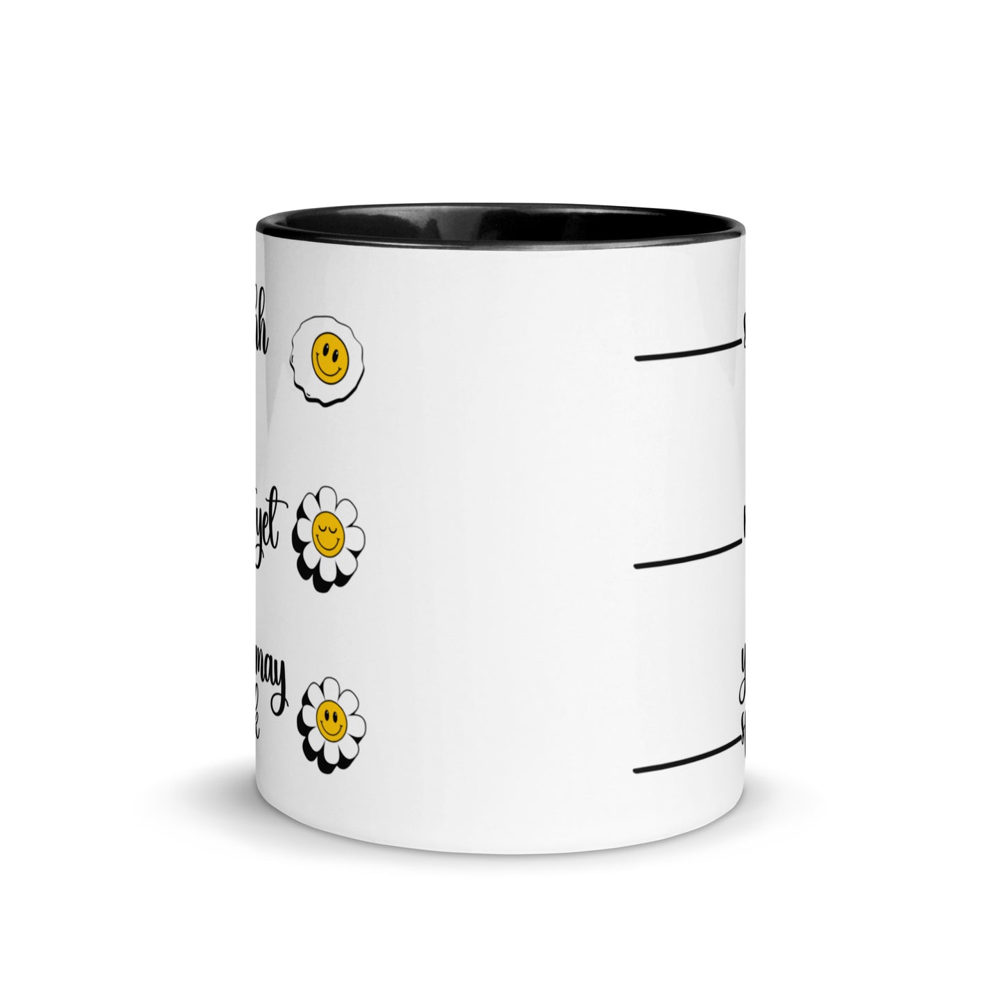 Sunflower Color Mug