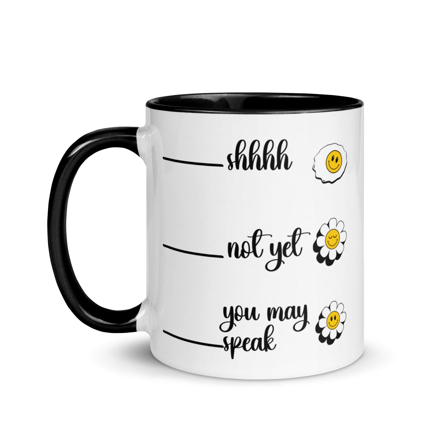 Sunflower Color Mug