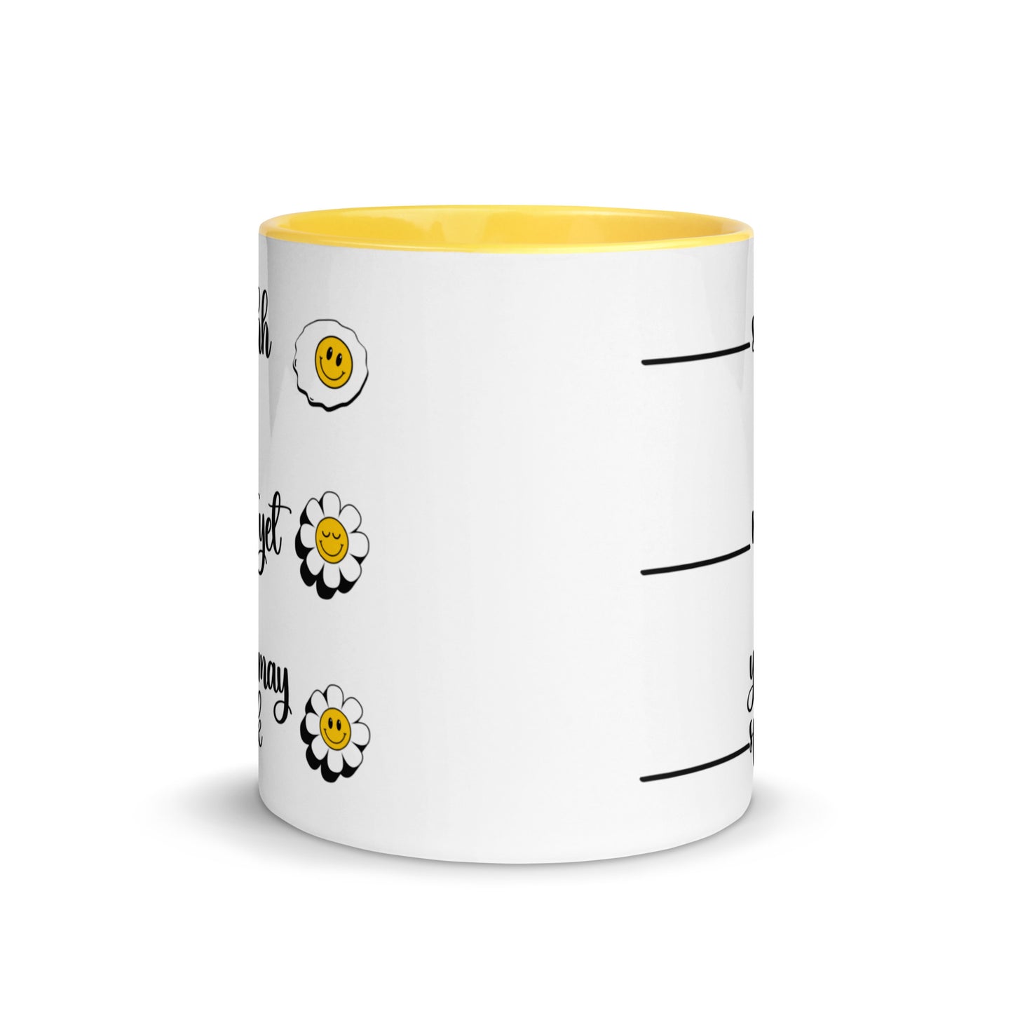 Sunflower Color Mug