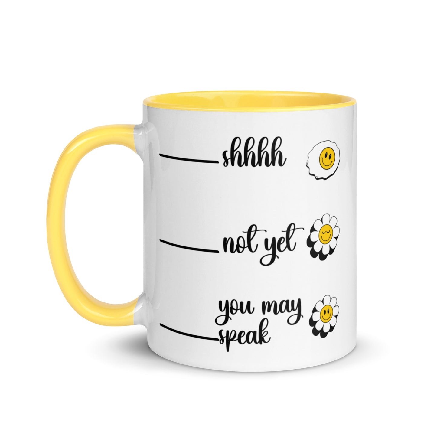 Sunflower Color Mug