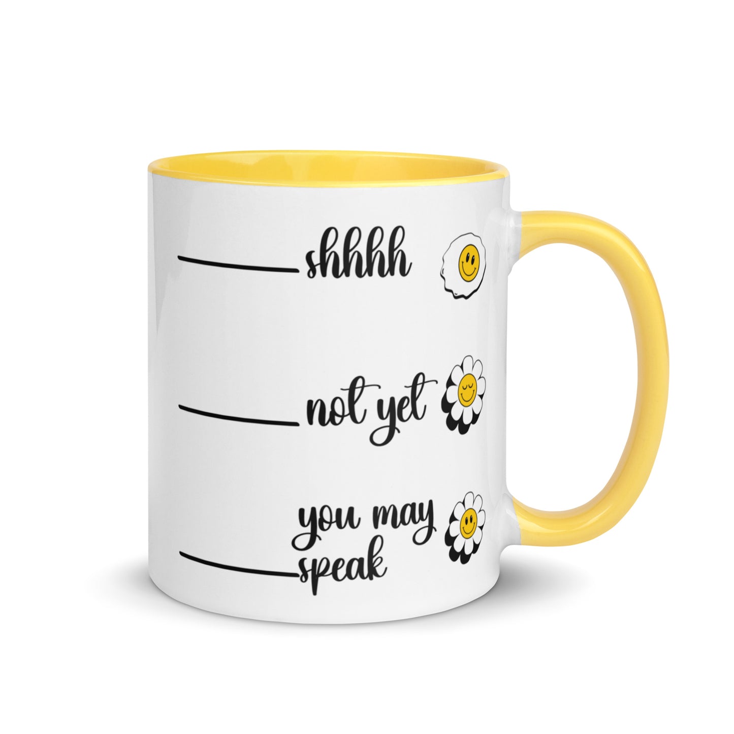 Sunflower Color Mug